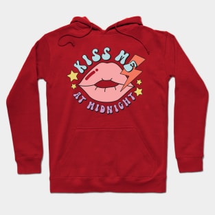 Kiss me at midnight  funny 2023 new year christmas gift idea Hoodie